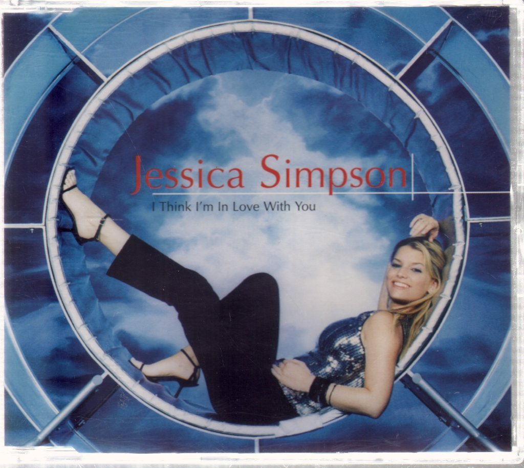 Jessica Simpson - I Think I'm In Love With You - Cd