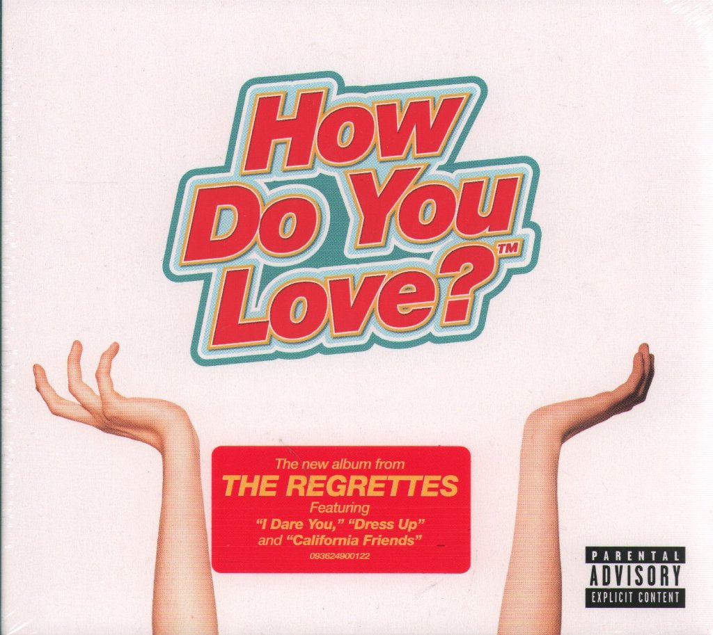 Regrettes - How Do You Love? - Cd
