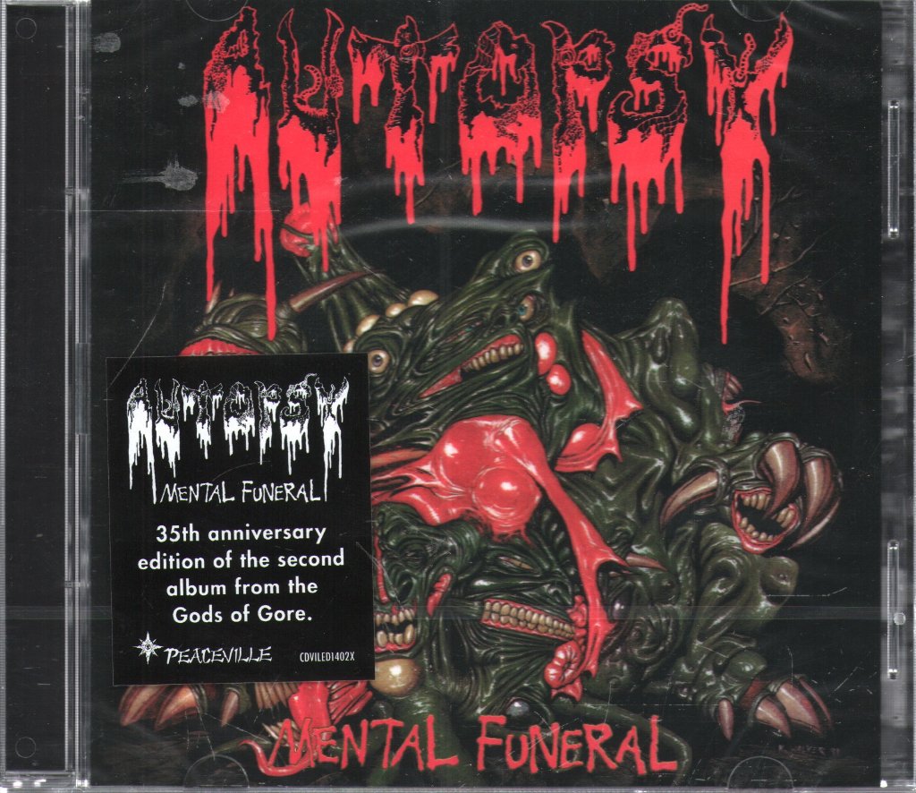 Autopsy - Mental Funeral (35th Anniversary Edition) - Double Cd
