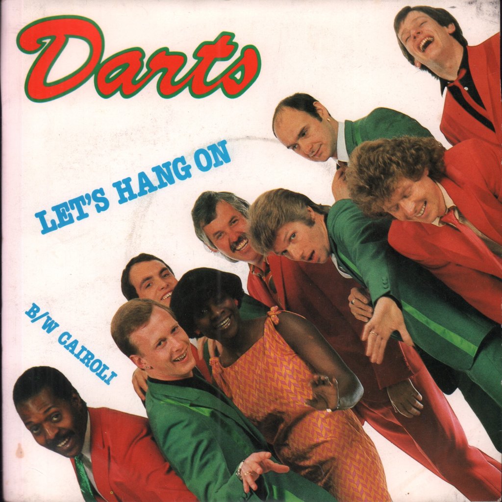 Darts - Let's Hang On - 7 Inch