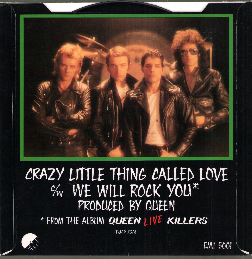 Queen - Crazy Little Thing Called Love - 7 Inch