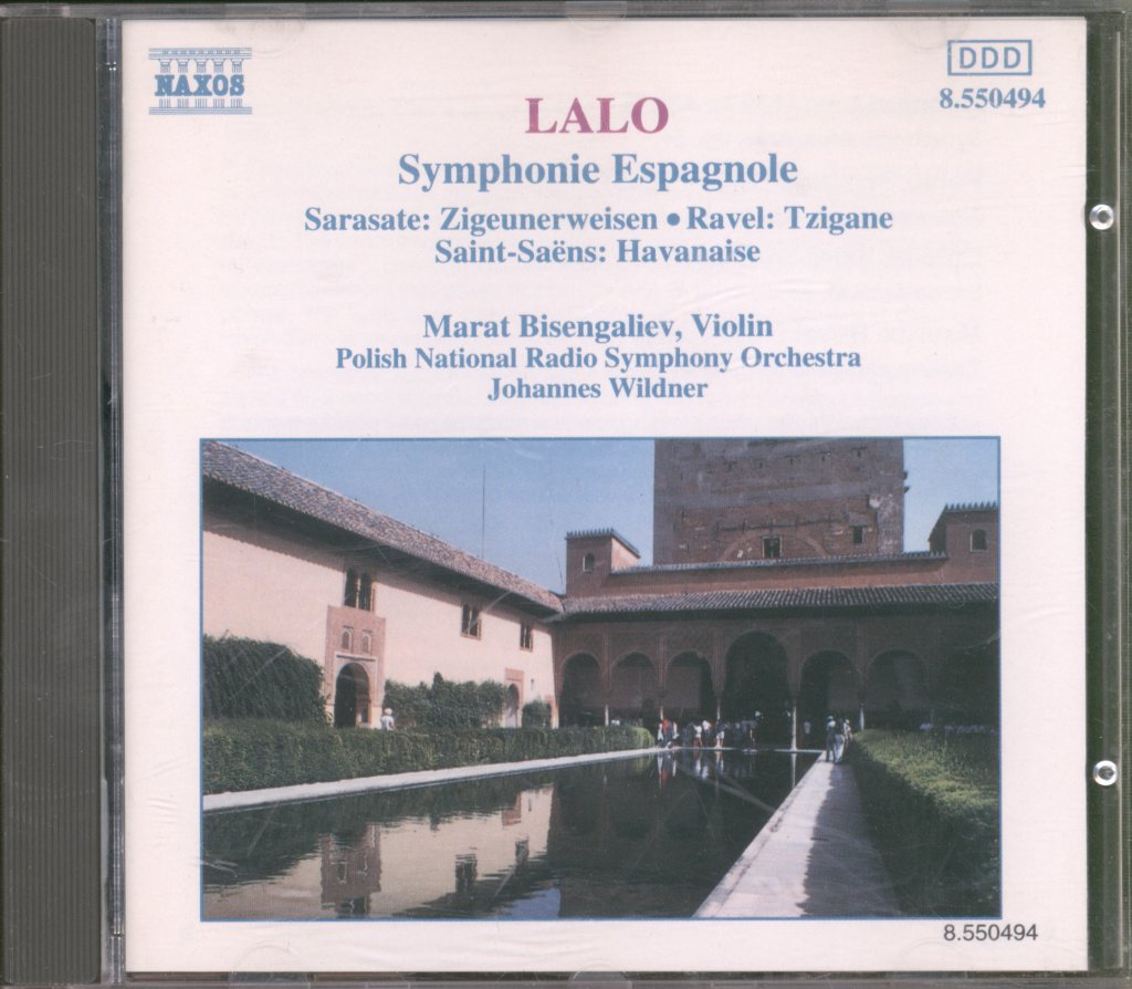 Marat Bisengaliev, Polish National Radio Symphony Orchestra - Lalo - Symphonie Espagnole - Cd