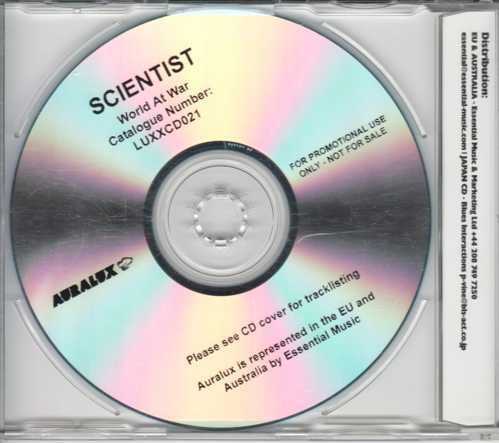 Scientist - World At War - Cdr