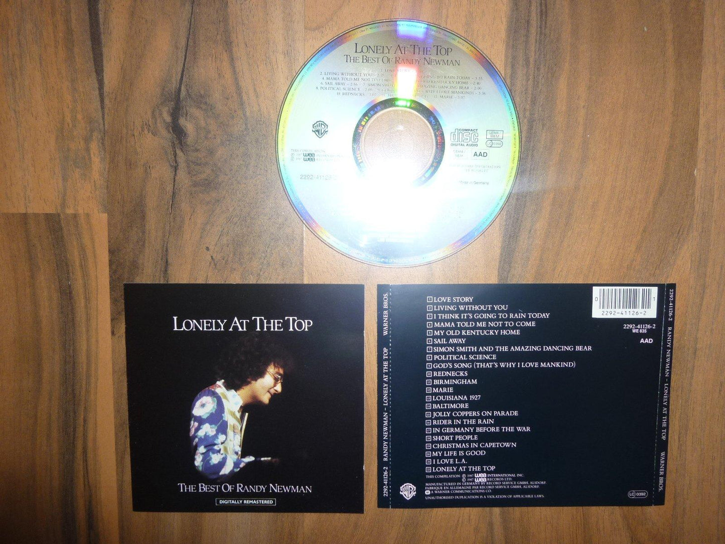 Randy Newman - Lonely At the Top: the Best of Randy Newman - Cd