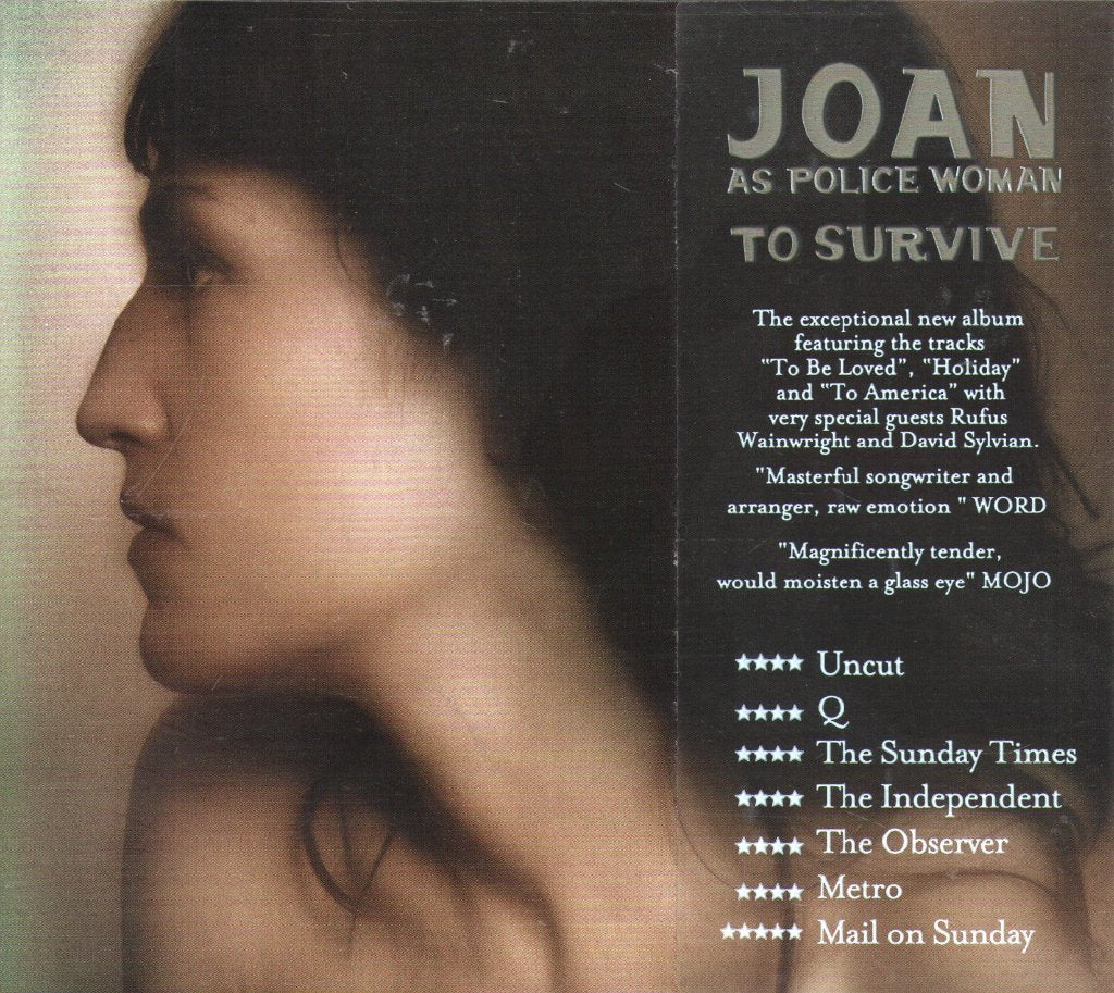 Joan As Police Woman - To Survive - Cd