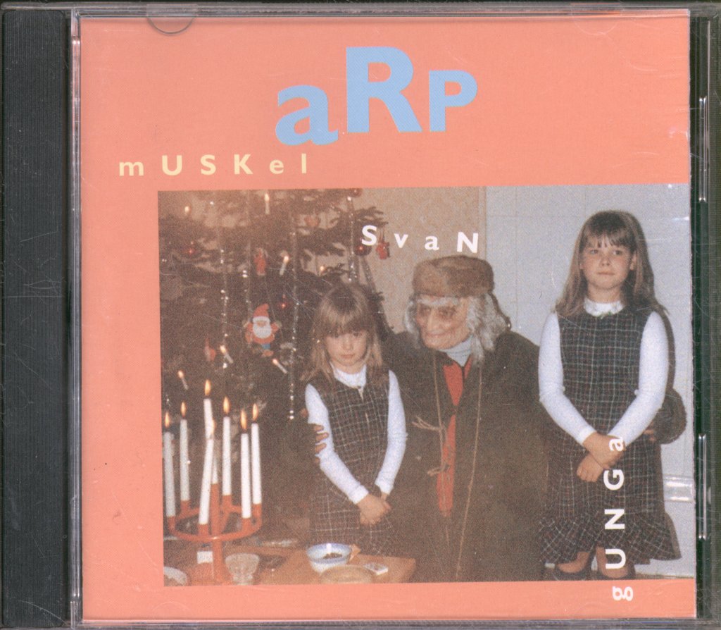 ARP (jazz/blues) - Muskel Svan Gunga - Cd