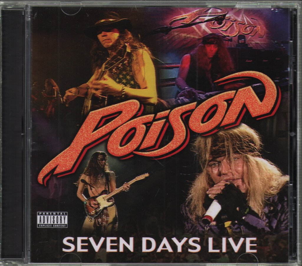 Poison - Seven Days Live - Cd