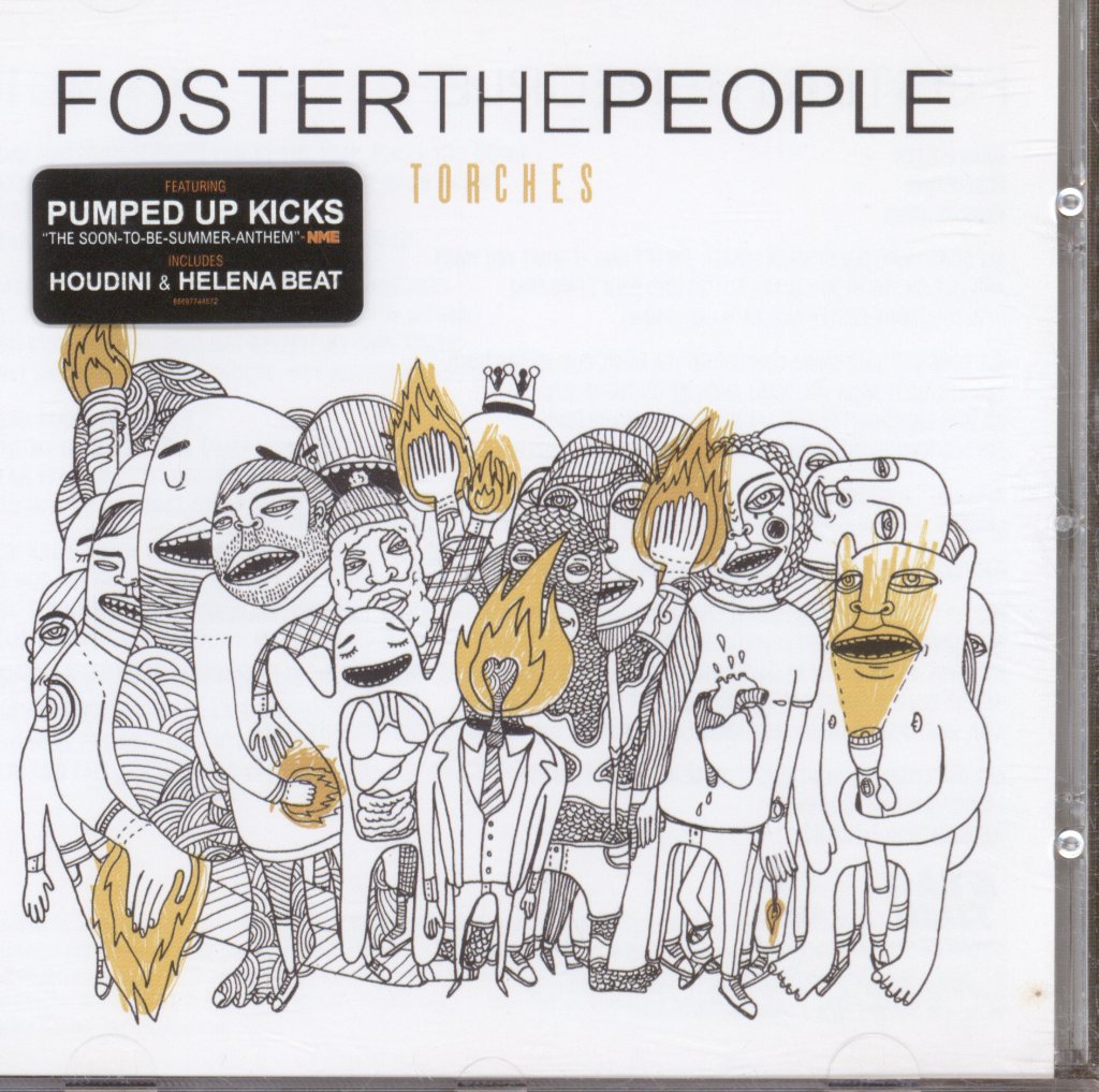 Foster The People - Torches - Cd