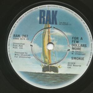 Smokie - For A Few Dollars More - 7 Inch