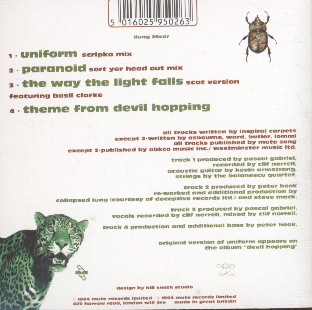 Inspiral Carpets - Uniform - Cd