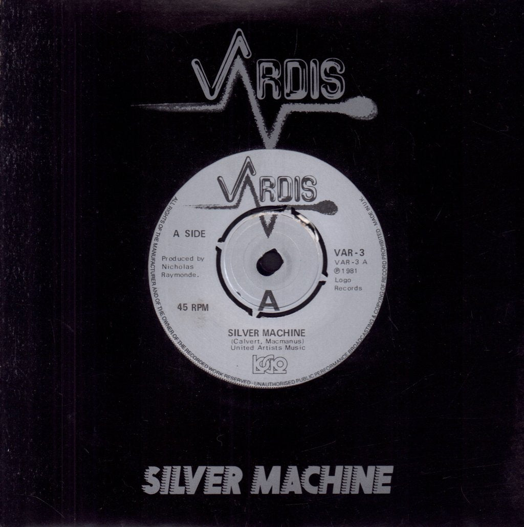 Vardis - Silver Machine - 7 Inch