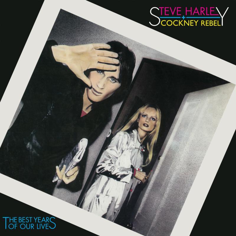 Steve Harley & Cockney Rebel - Best Years of Our Lives - Double Lp