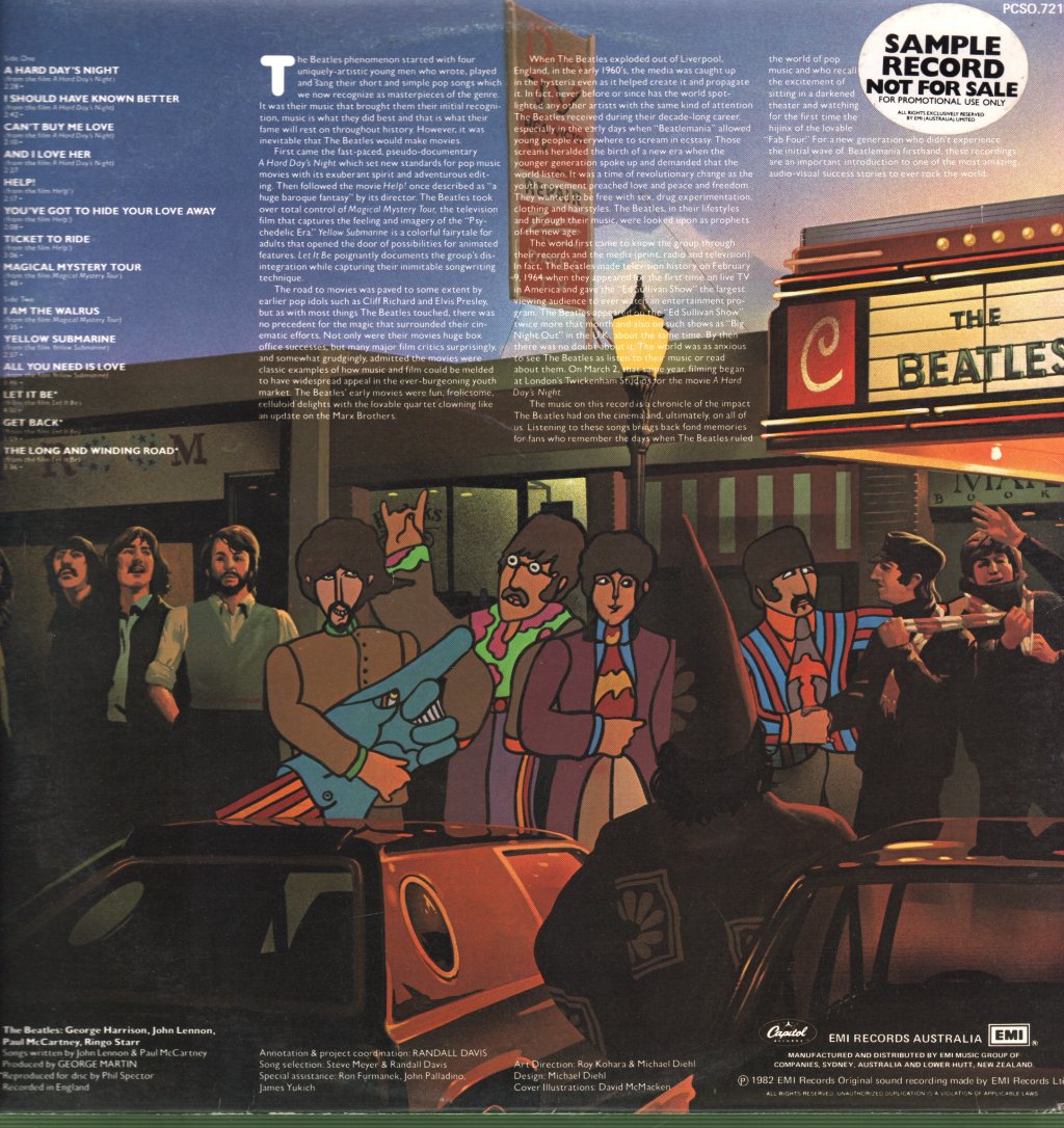 Beatles - Reel Music - Lp