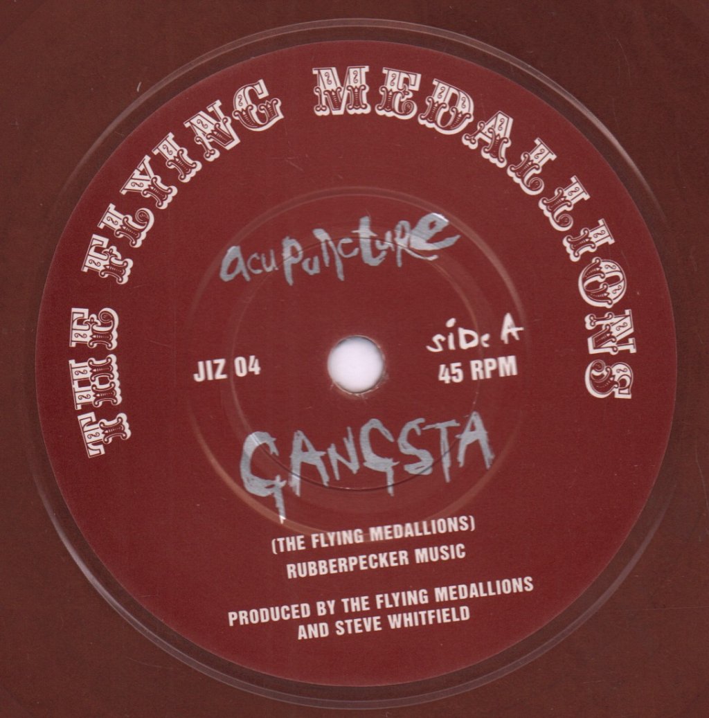 Flying Medallions - Gangsta - 7 Inch