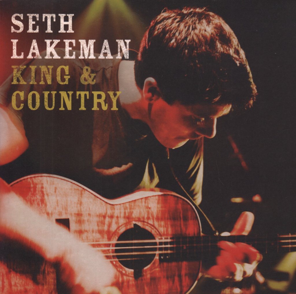 Seth Lakeman - King And Country - 7 Inch