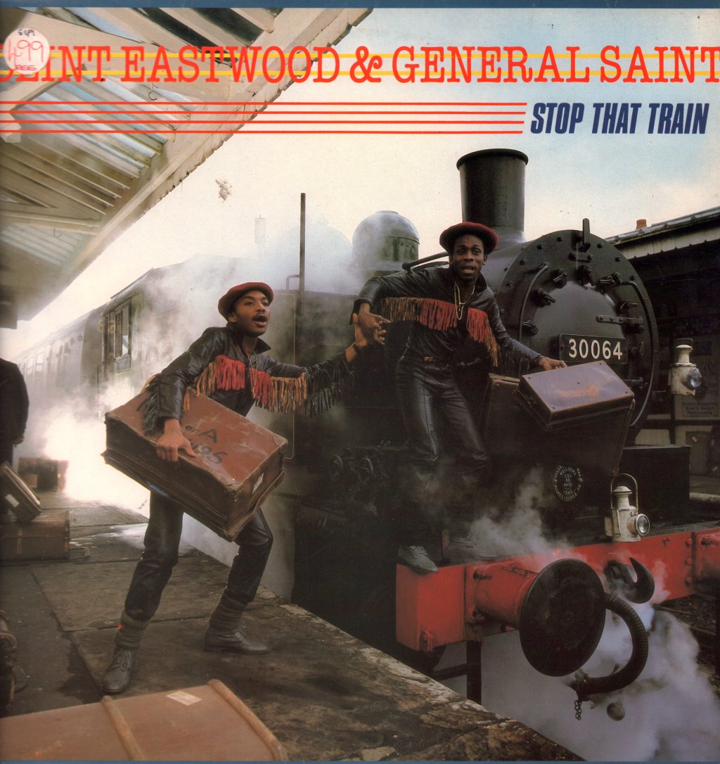 Clint Eastwood And General Saint - Stop That Train - Lp