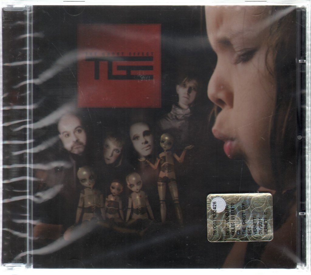 Ghost Effect - TGE - Cd