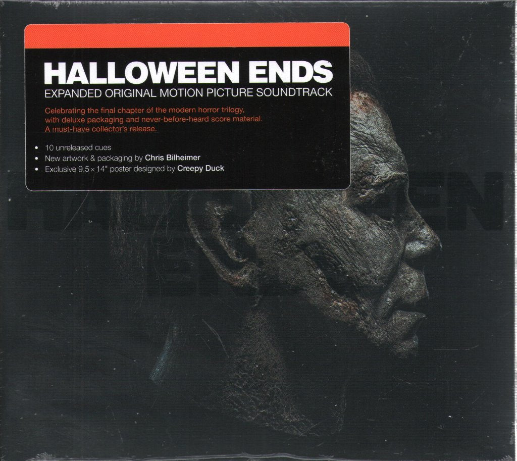 John Carpenter, Cody Carpenter and Daniel Davies - Halloween Ends: Original Motion Picture Soundtrack (Expanded Edition) - Cd