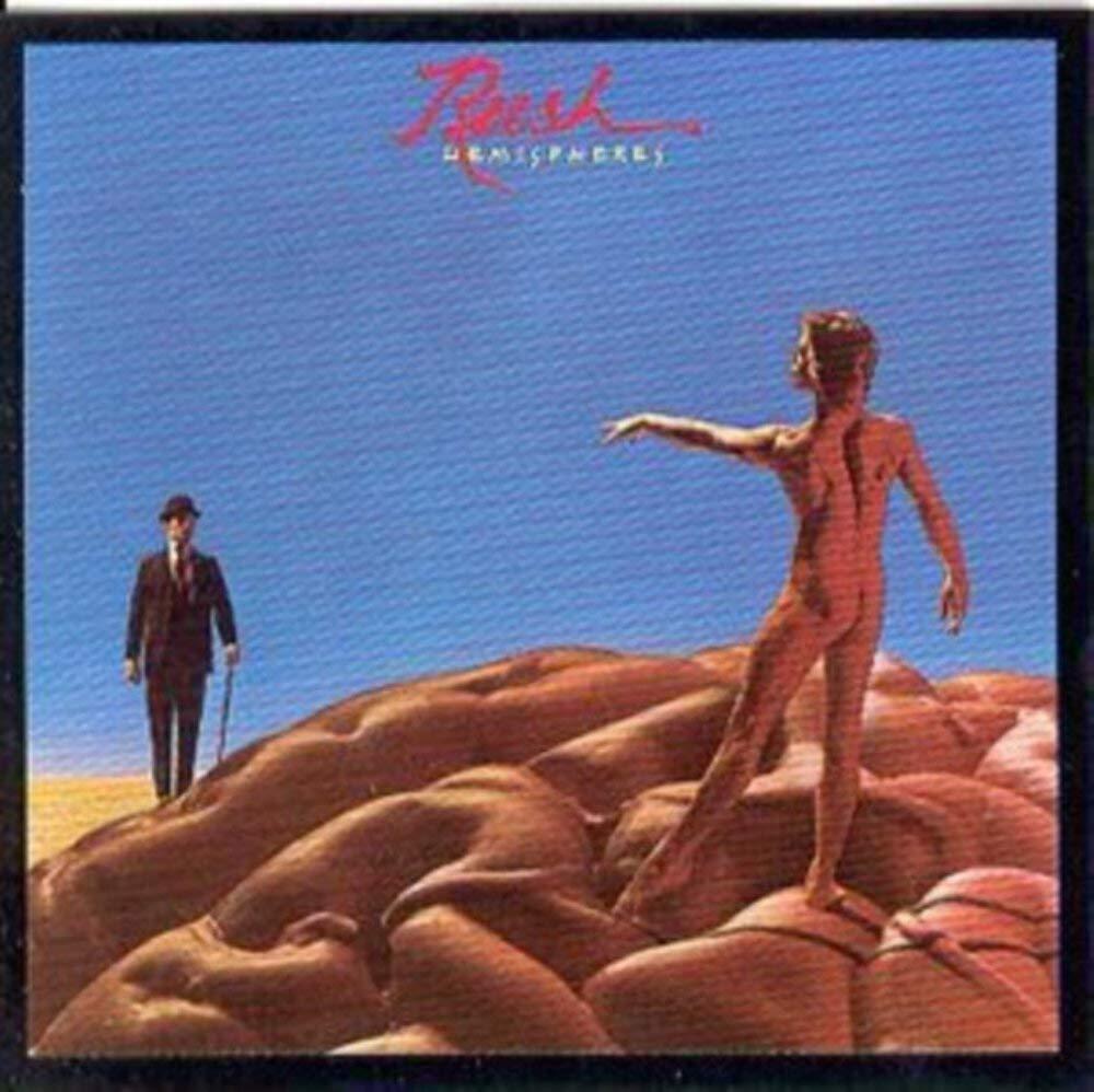 Rush - Hemispheres - Cd