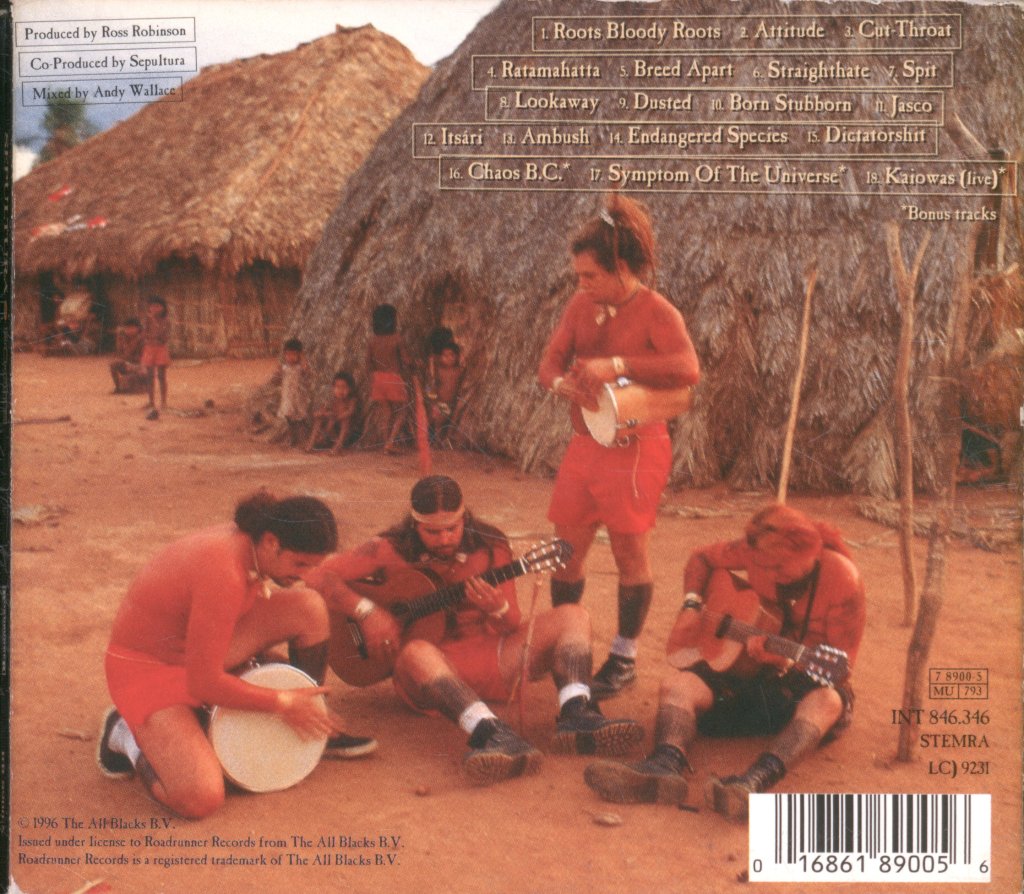Sepultura - Roots - Cd