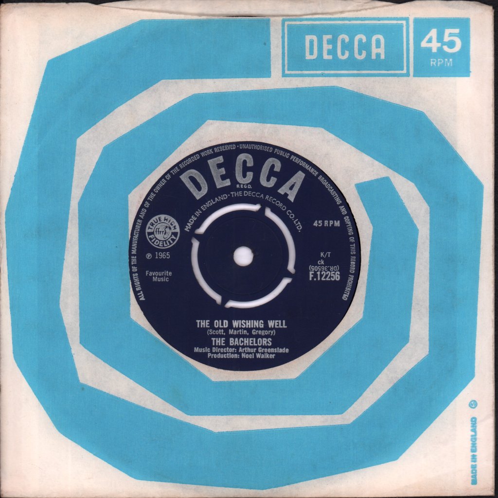 Bachelors - In The Chapel In The Moonlight - 7 Inch