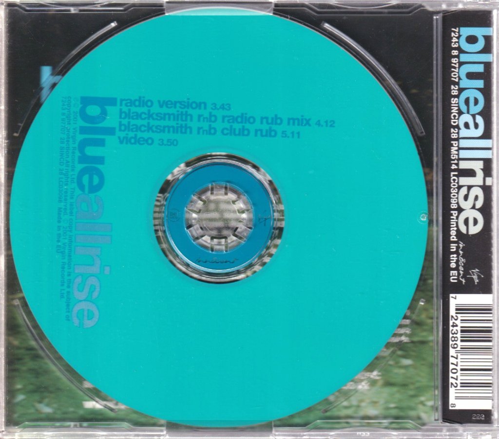 Blue (Boyband) - All Rise - Cd