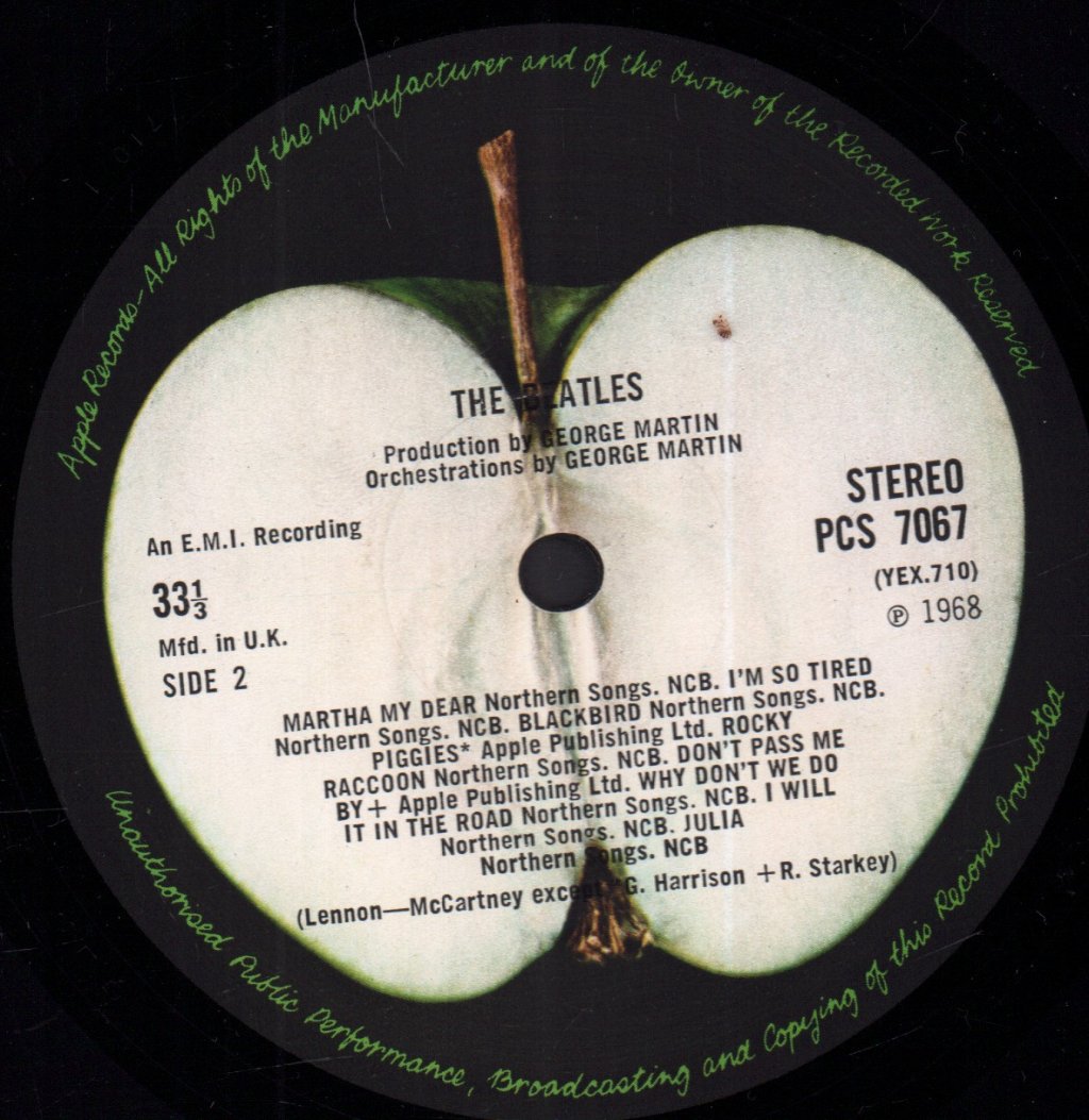 Beatles - White Album - Double Lp