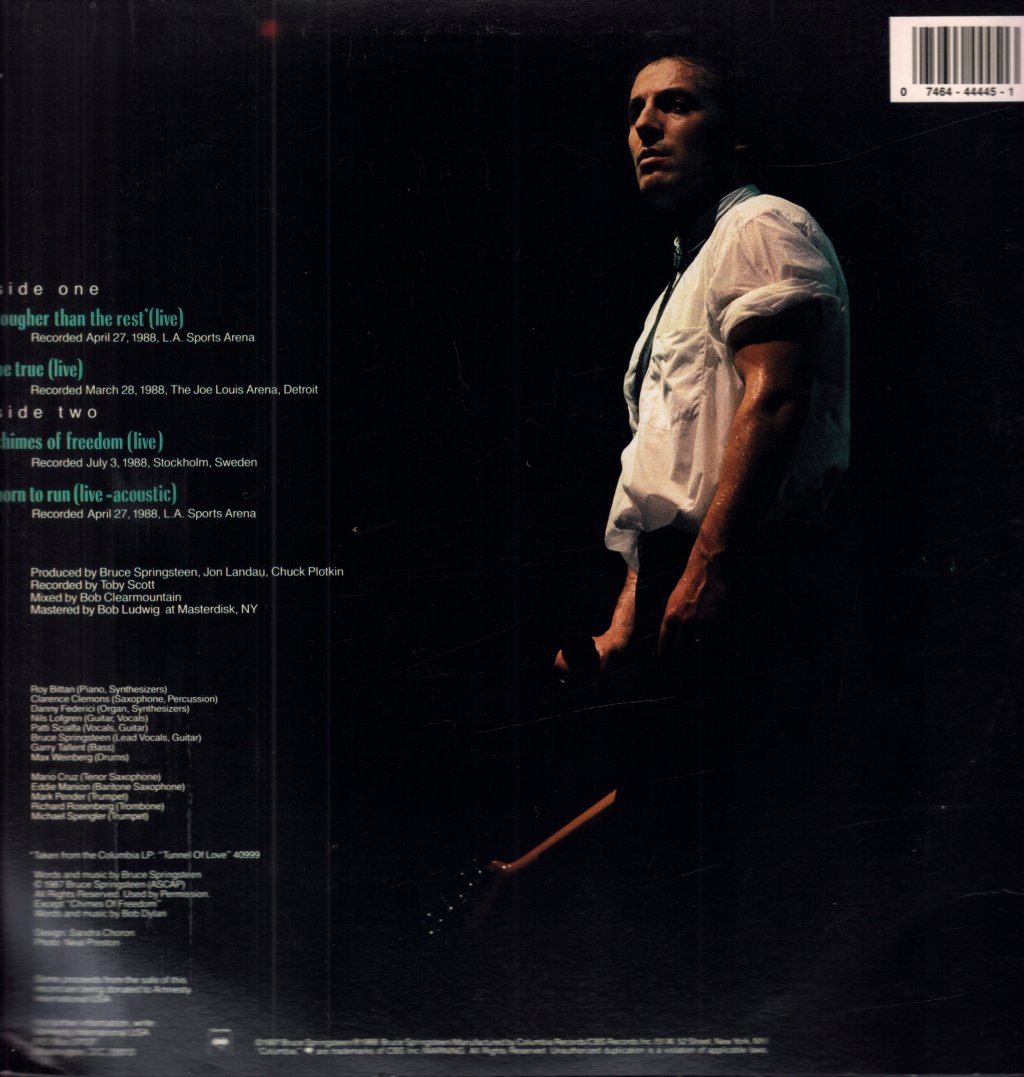 Bruce Springsteen - Chimes Of Freedom - 12 Inch