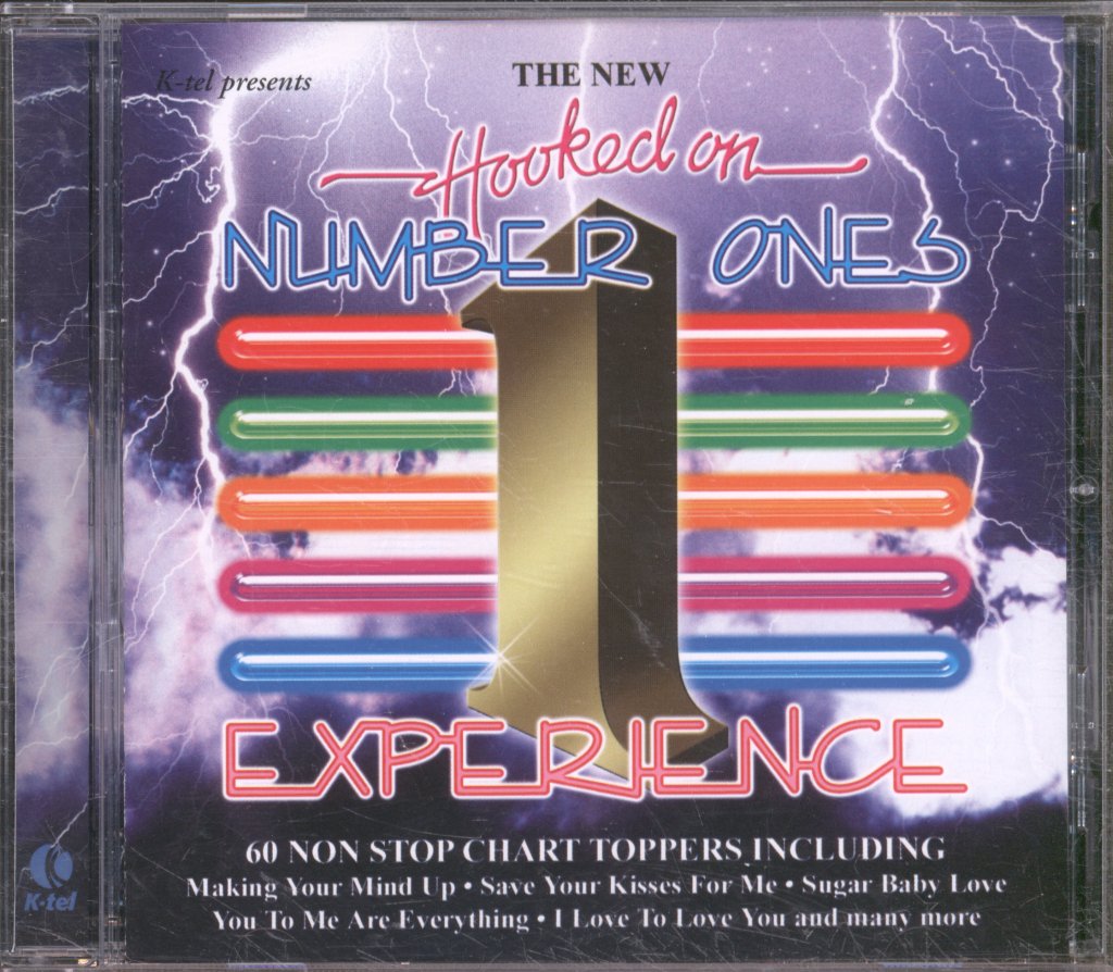 Various Artists - New Hooked On Number Ones - Experience - Cd