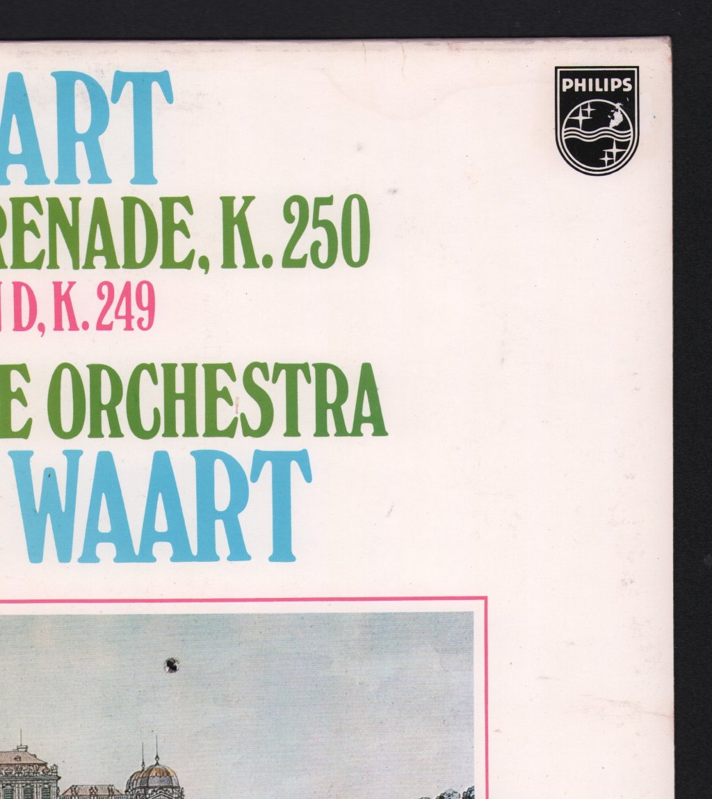 Edo De Waart / Dresden State Orchestra - Mozart - "Haffner" Serenade, K.250 / March In D, K.249 - Lp