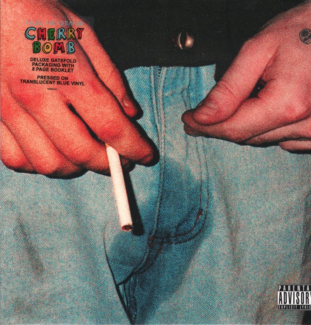 Tyler The Creator - Cherry Bomb - Double Lp