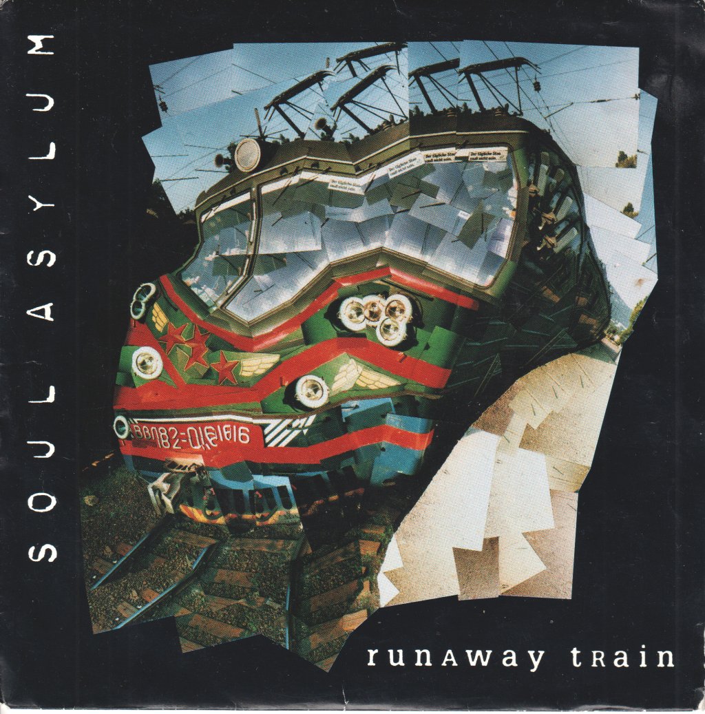Soul Asylum - Runaway Train - 7 Inch