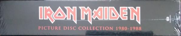 Iron Maiden - Picture Disc Collection 1980-1988 - Double Lp