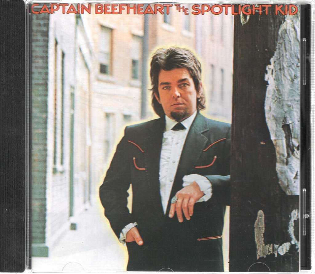 Captain Beefheart And His Magic Band - Spotlight Kid / Clear Spot - Cd