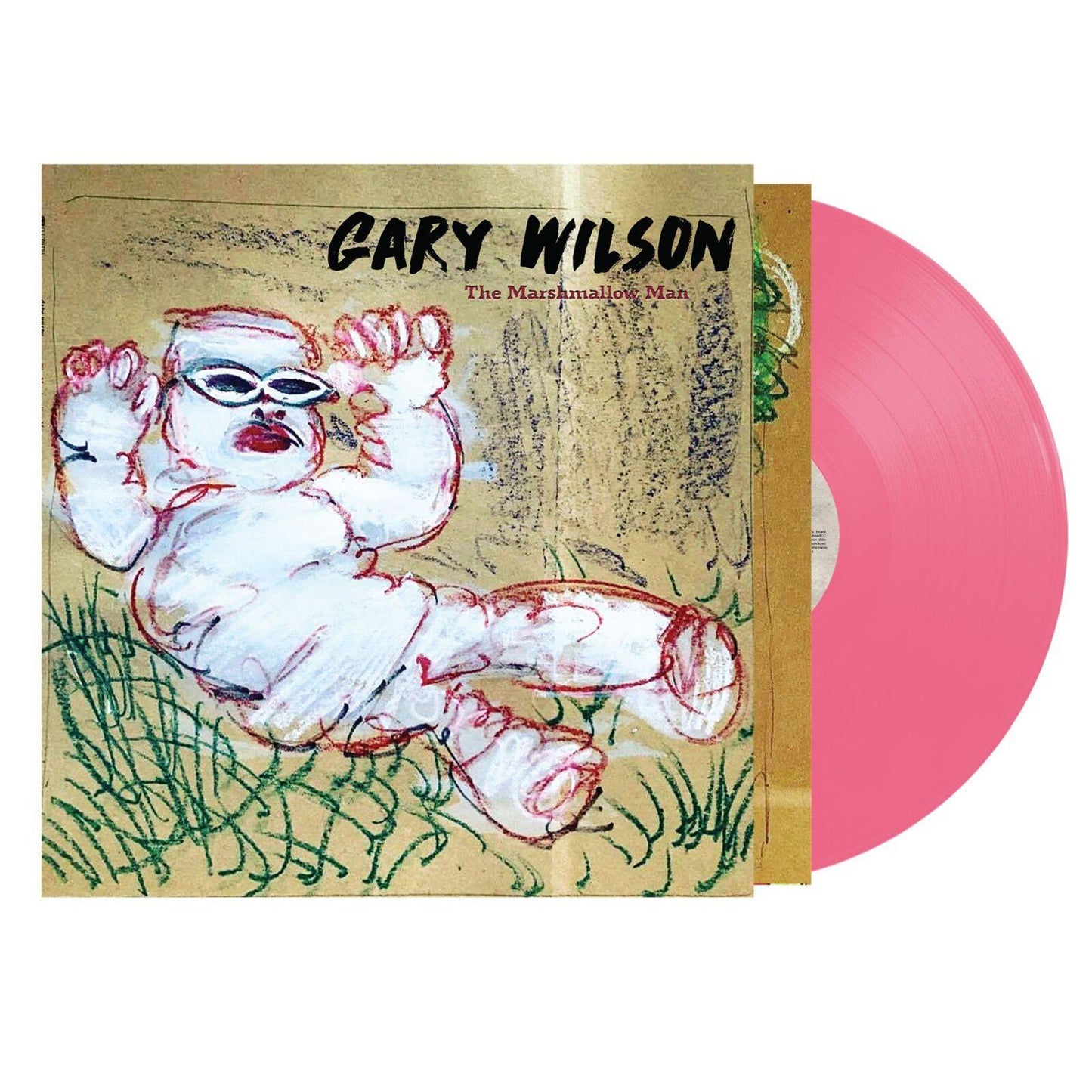 Gary Wilson - Marshmallow Man - Lp
