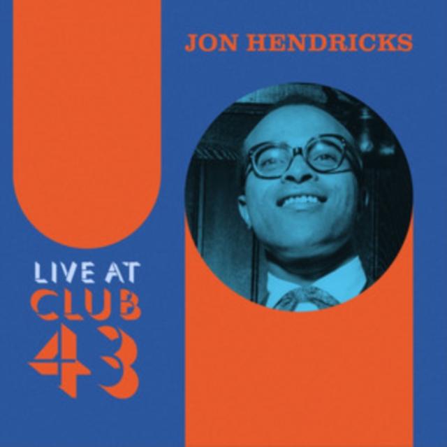 Jon Hendricks - Live At Club 43 - Double Lp