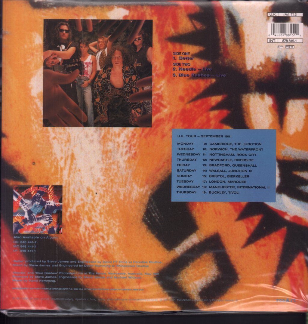 Screaming Jets - Better - 12 Inch