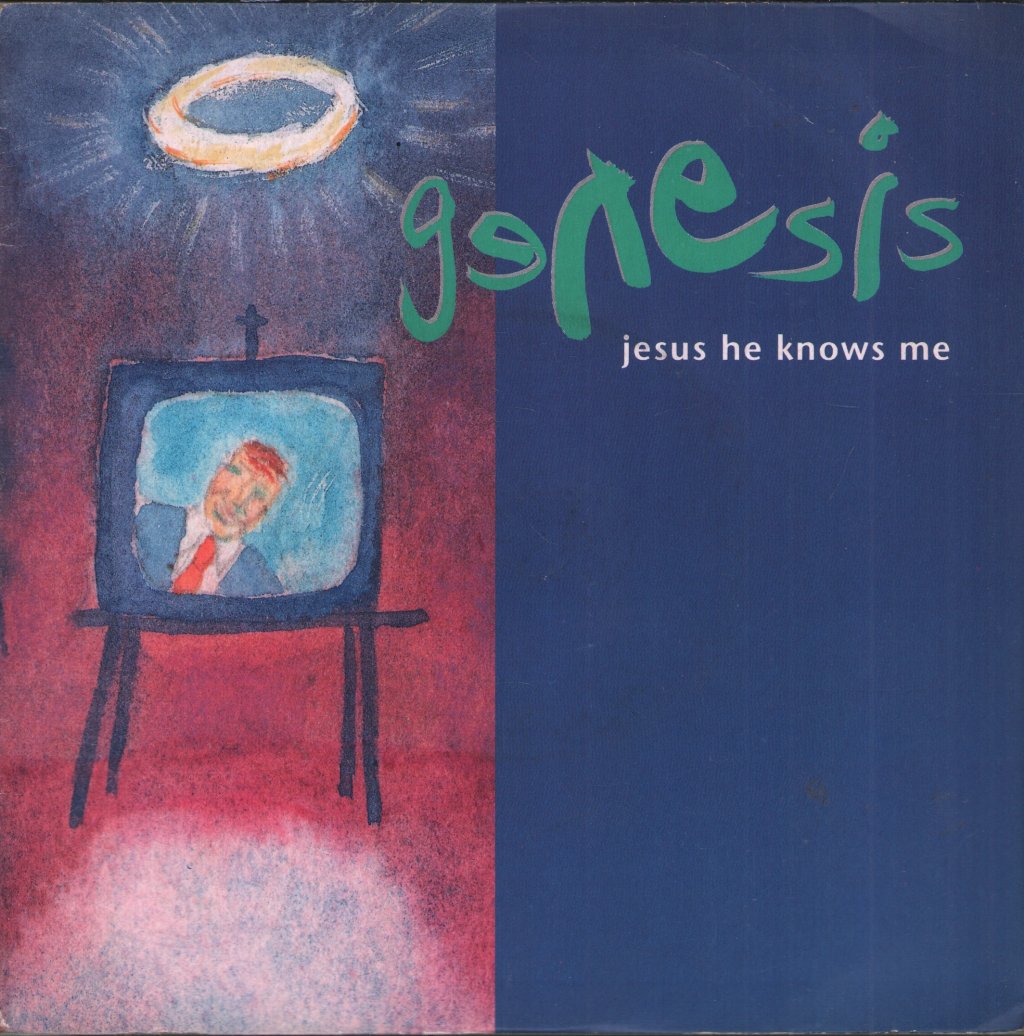 Genesis - Jesus He Knows Me - 7 Inch