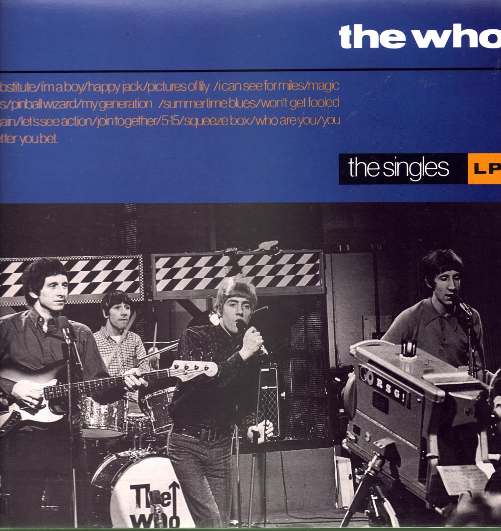 Who - Singles - Lp