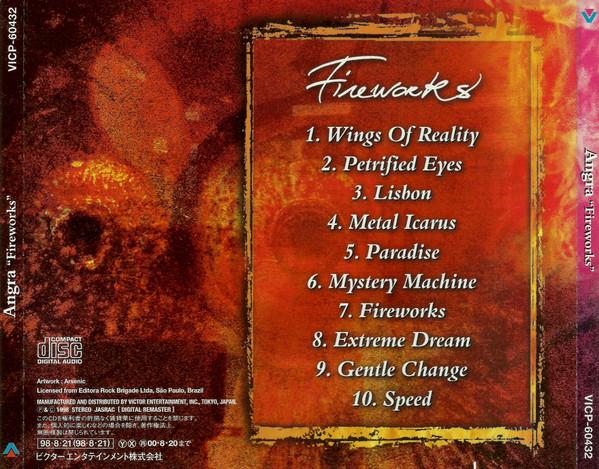 Angra - Fireworks - Cd