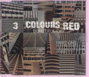 3 Colours Red - Beautiful Day - Cd