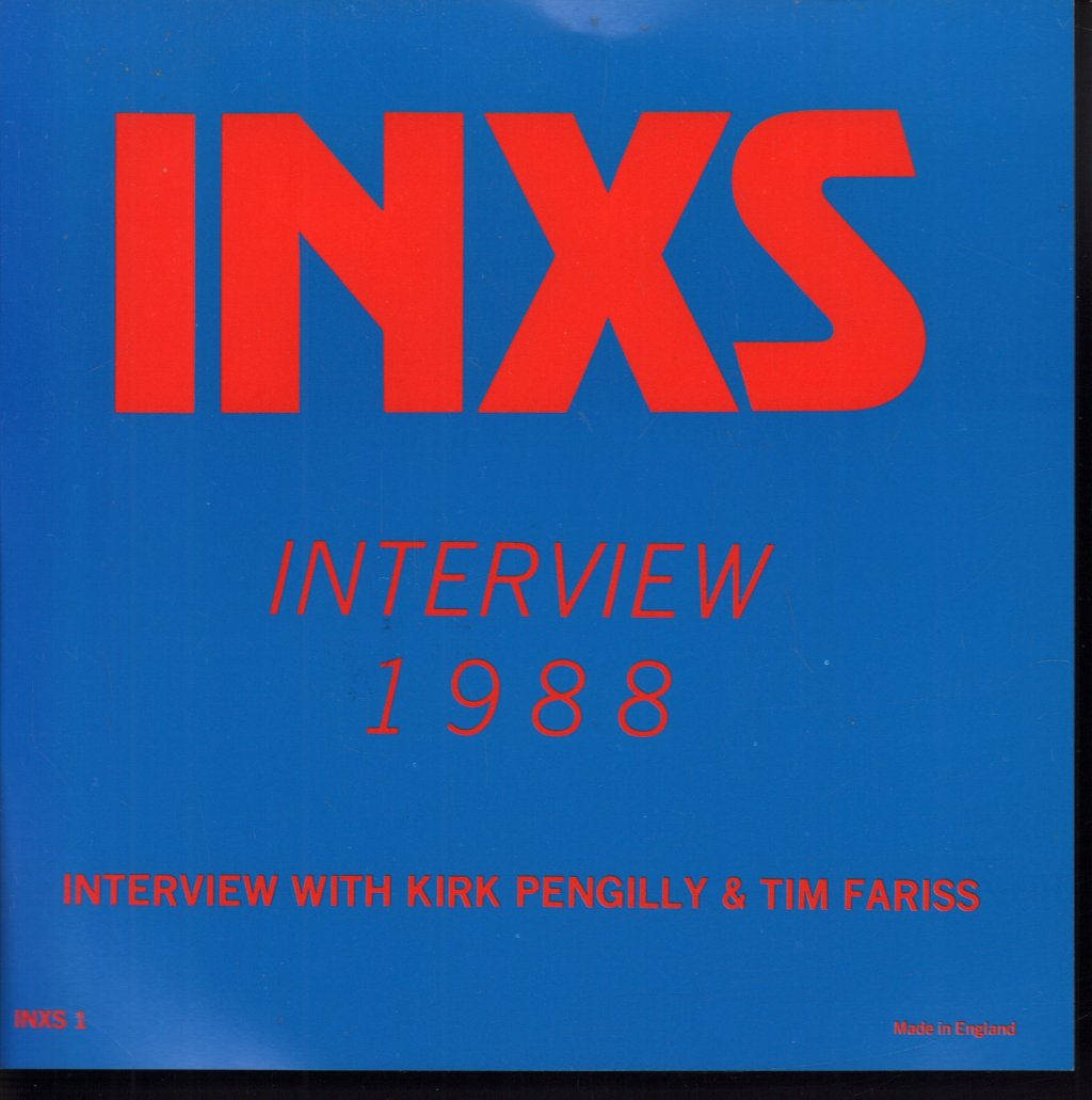 INXS - Interview 88 - 7 Inch