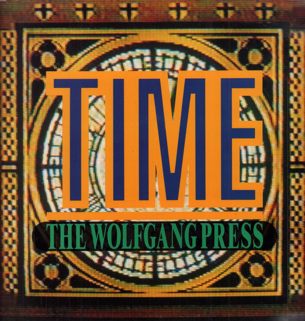 Wolfgang Press - Time - 12 Inch