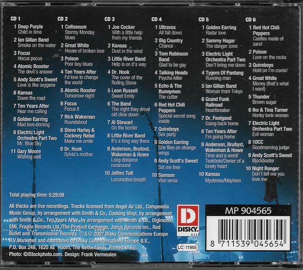 Various Artists - 100% Rock Live - Cd Set