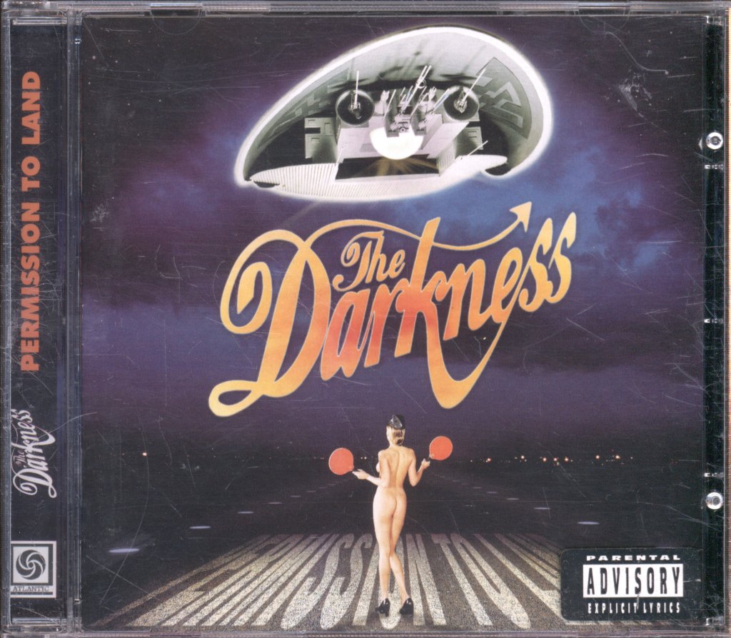 Darkness - Permission To Land - Cd
