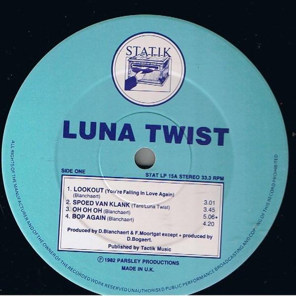 Luna Twist - Luna Twist - Lp