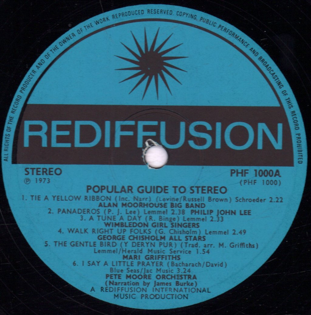 Various - Popular Guide To Stereo - Lp