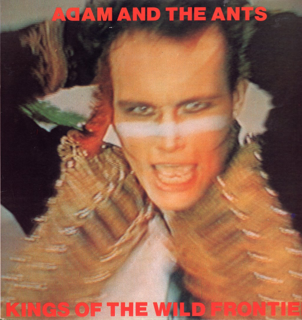 Adam And The Ants - Kings Of The Wild Frontier - Lp