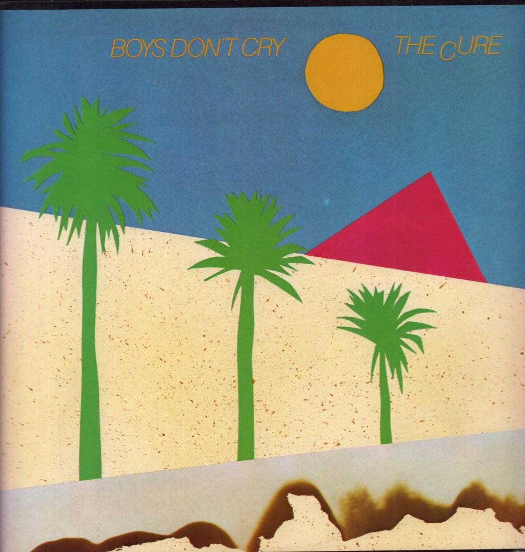 Cure - Boys Don't Cry - Lp