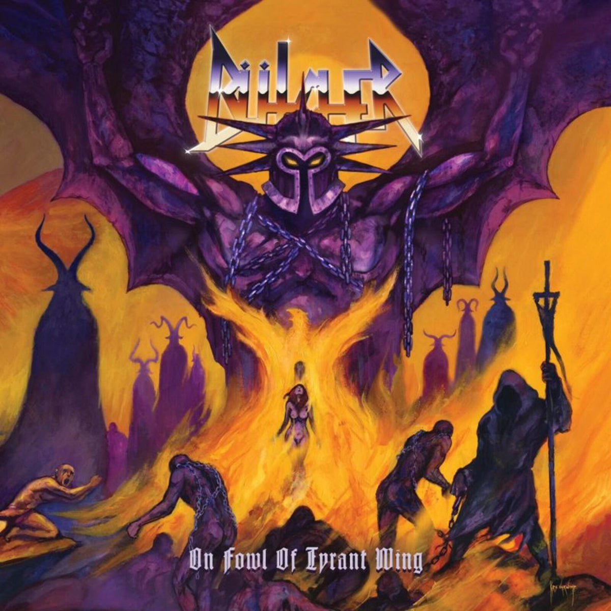 Butcher - On Fowl of Tyrant Wing - Cd